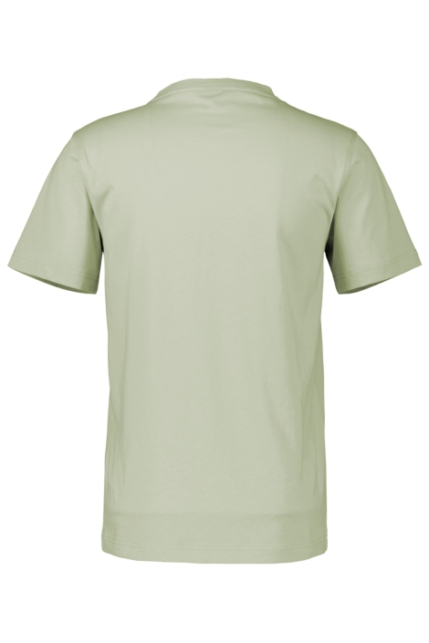 Lerros t-shirt/serafino 1/2 arm